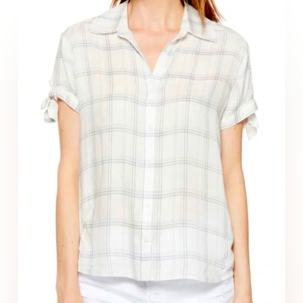 PAIGE Avery Plaid Shirt - Super Soft